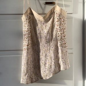 Zara Floral Tank